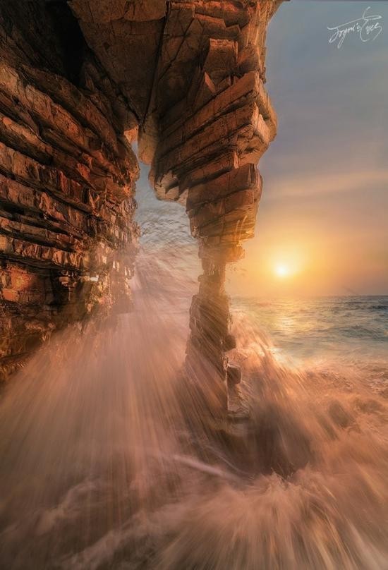 海景攝影五大拍攝技巧，快點(diǎn)進(jìn)來學(xué)