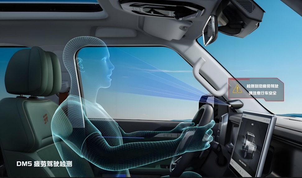 防疲勞駕駛監測系統中的濾光片應用解析