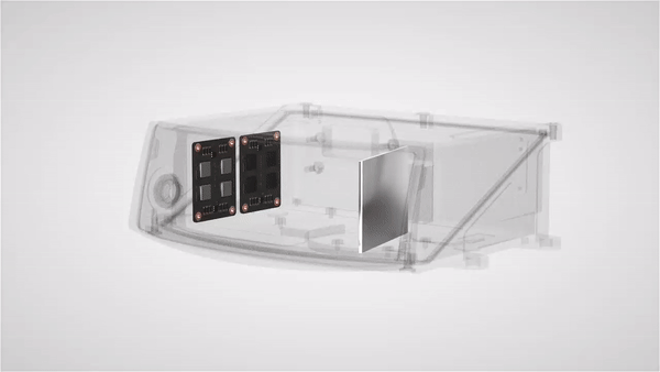 激光雷達掃描振鏡原理圖