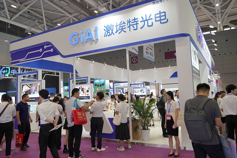 激埃特2024中國(guó)光博會(huì)展區(qū)