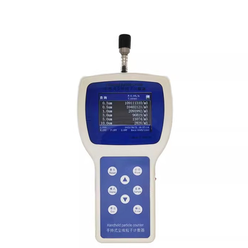 塵埃粒子計數器的光學濾光片應用分析